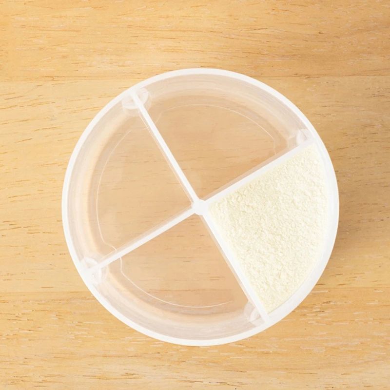 휴대용 재사용 가능 이유식 보관함 스낵 컵 4칸 분유  - Snack Cup Toddler 리뷰 및 가격
