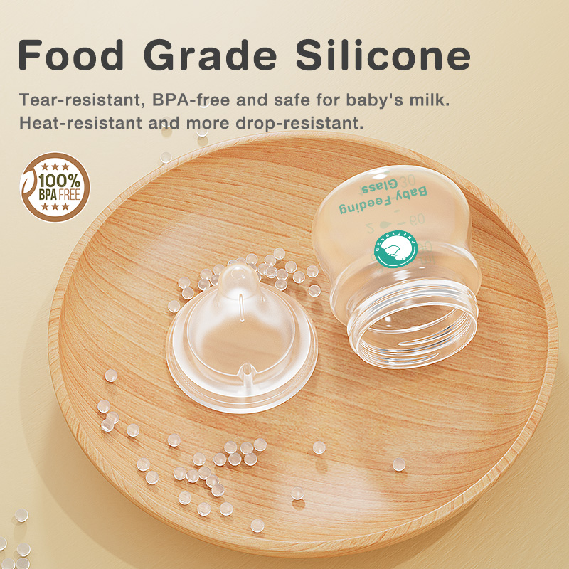 마미조이 신생아 젖병 1개 90ML/160ML 유아용  - Baby Food Containers Glass 리뷰 및 가격