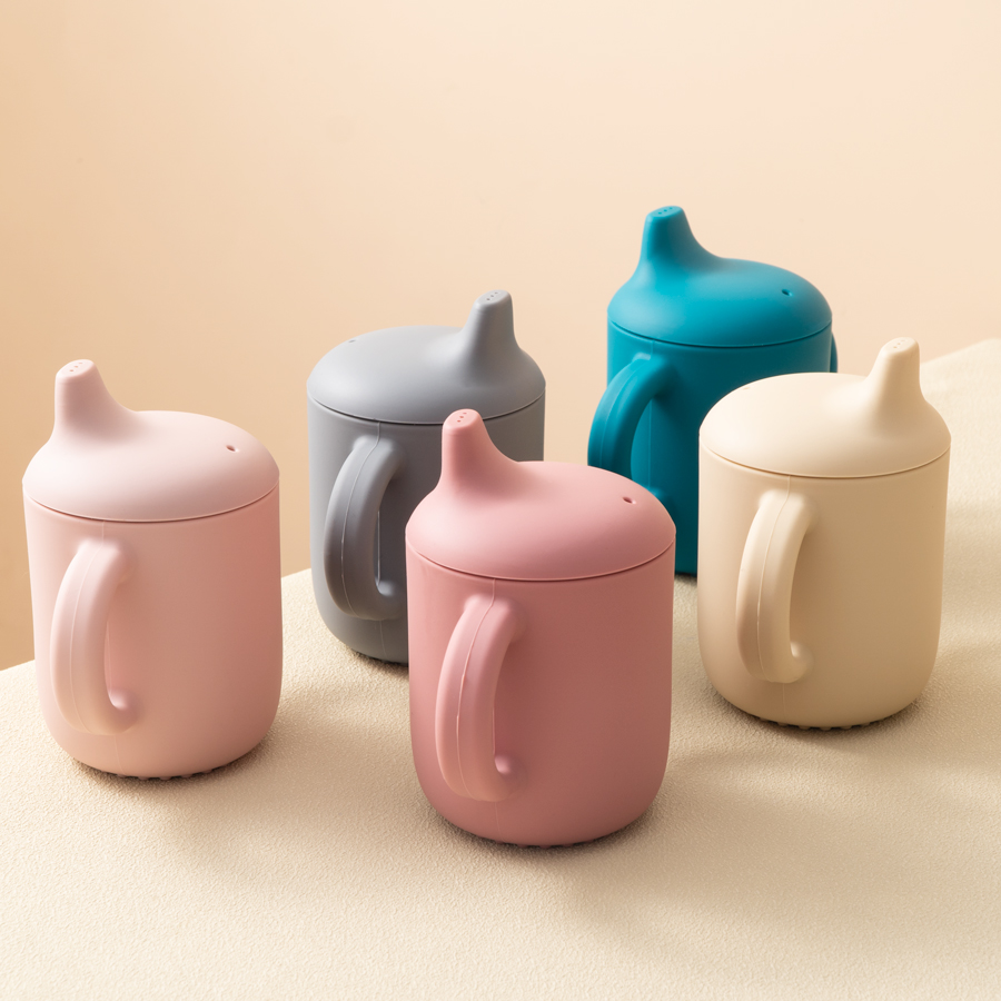 유아 및 어린이를위한 1PCS 아기 먹이 실리콘 컵 휴 - Snack Cup Toddler 리뷰 및 가격