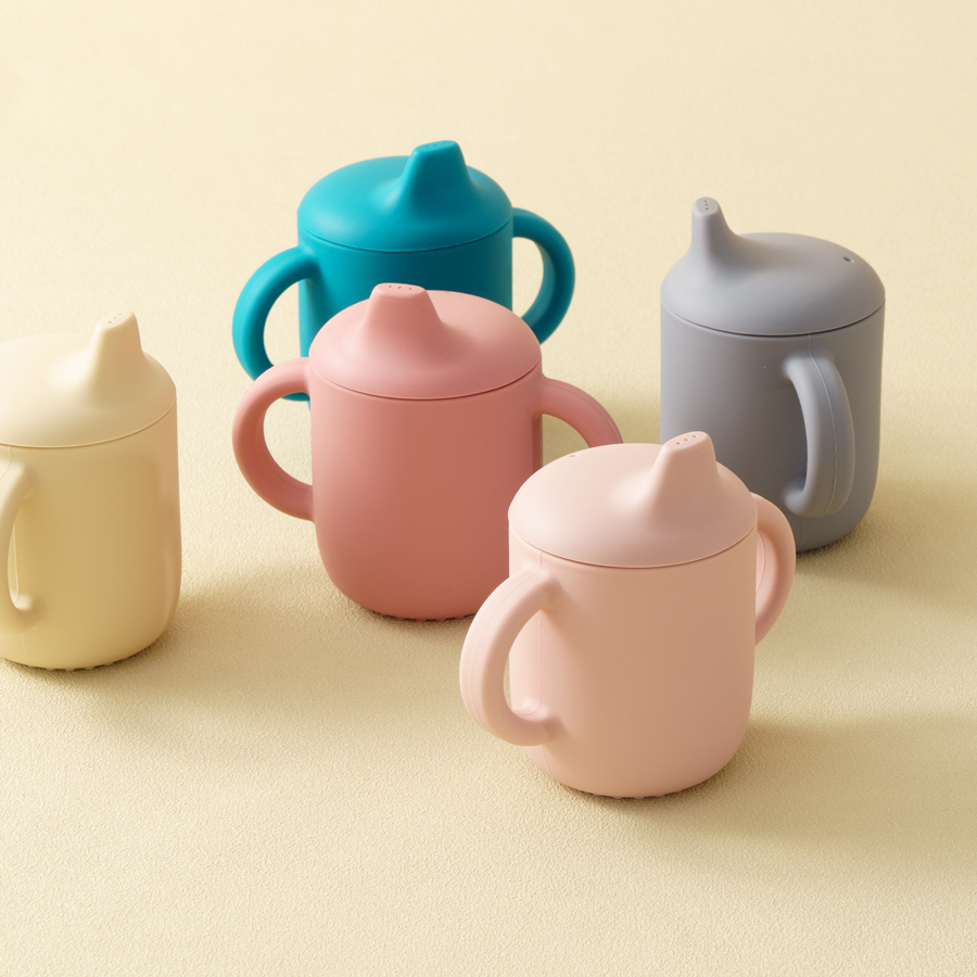 유아 및 어린이를위한 1PCS 아기 먹이 실리콘 컵 휴 - Snack Cup Toddler 리뷰 및 가격