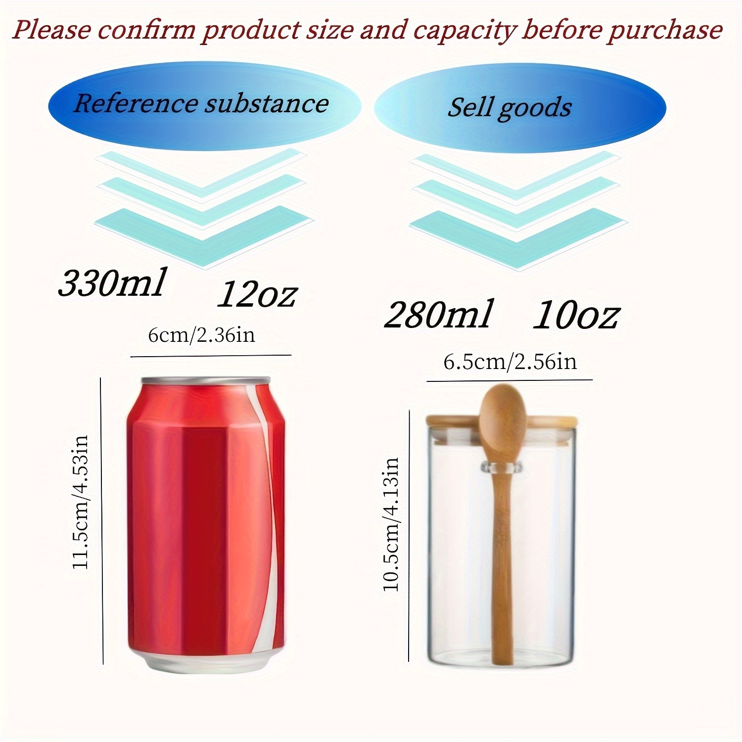 280ml 캔디 병, 비스킷 병, 밀폐된 대나무 뚜껑과 - Baby Food Containers Glass 리뷰 및 가격