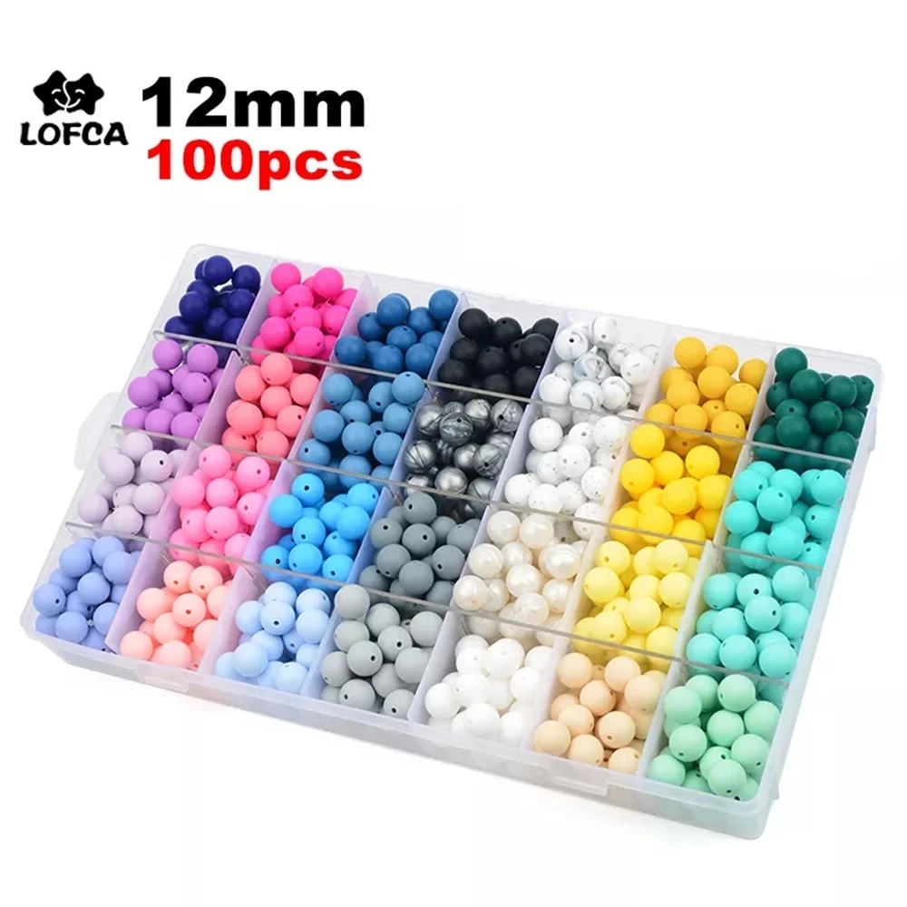 LOFCA 12mm 100pcs 실리콘 구슬 라운드 T - Baby Food Processor 리뷰 및 가격