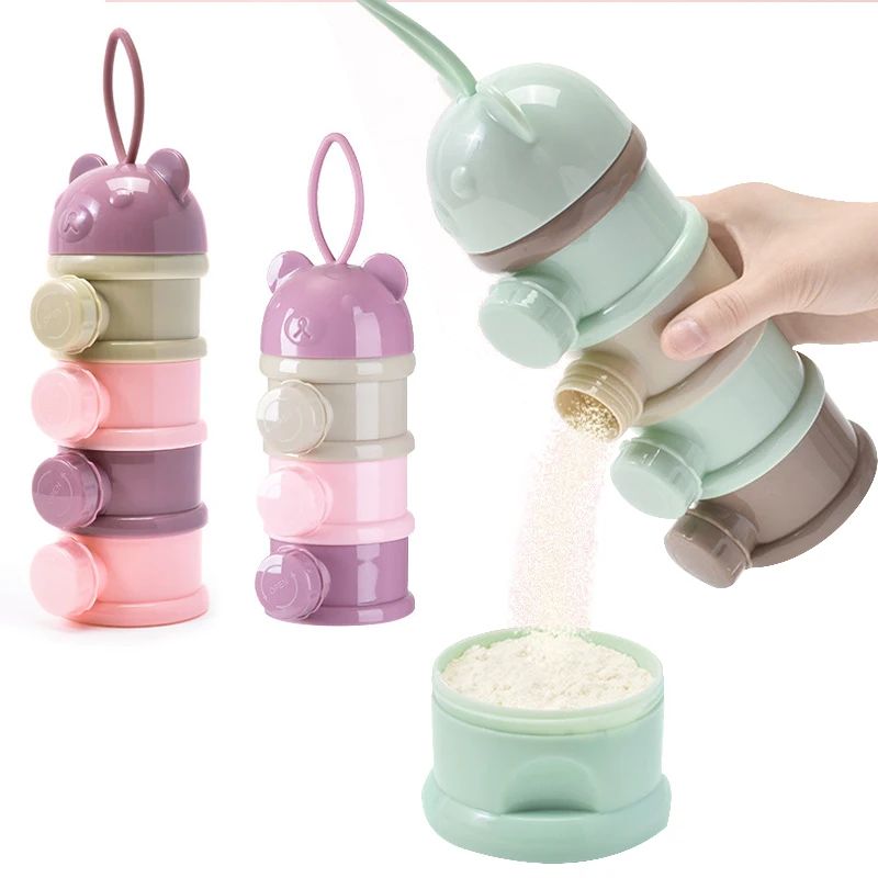3/4 레이어 아기 휴대용 이유식 보관 상자 다중 개방 - Baby Food Category 리뷰 및 가격