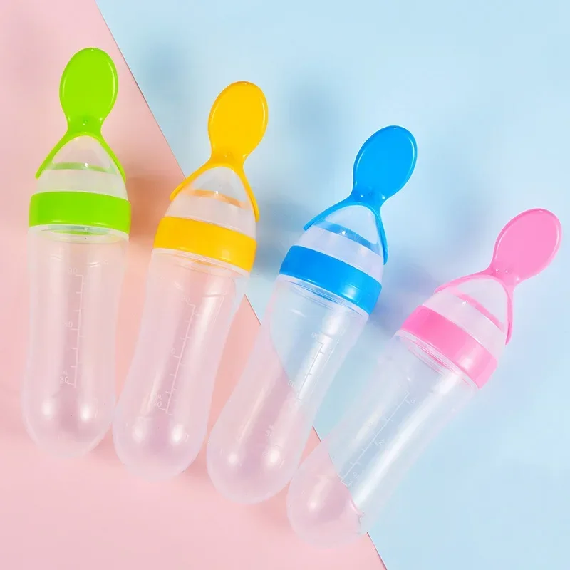 안전한 아기 젖병 숟가락 우유 병 아기 훈련 피더 식품 - Baby Food Utensil 리뷰 및 가격
