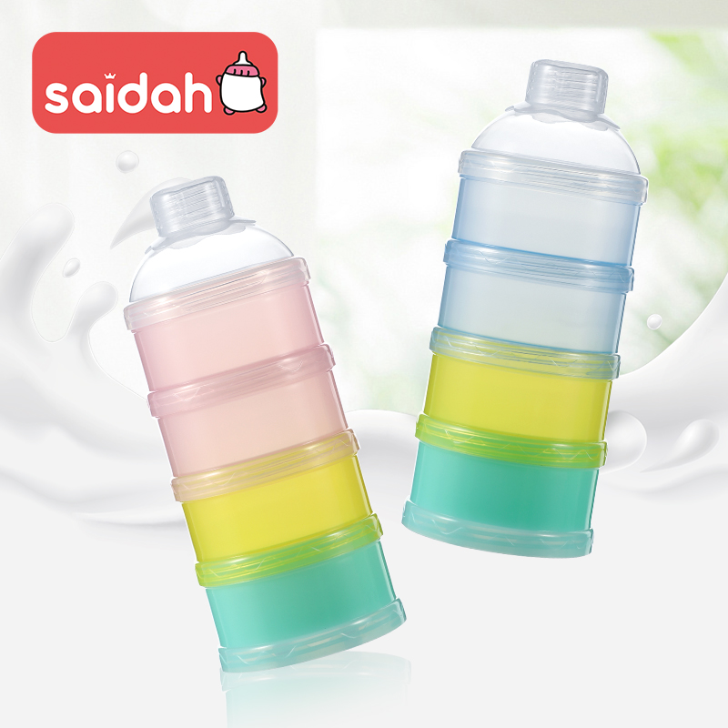 아기 수유 휴대용 4 레이어 분유 보관 상자 과일 스낵 - Baby Food Category 리뷰 및 가격