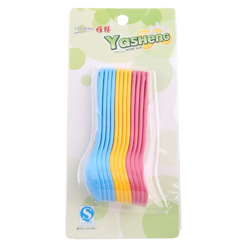 12Pcs 아기 수유 숟가락 안전한 플라스틱 유아 훈련 - Baby Food Utensil 리뷰 및 가격